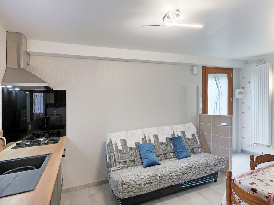 Salon/séjour - Appartement RDC Aumontzey