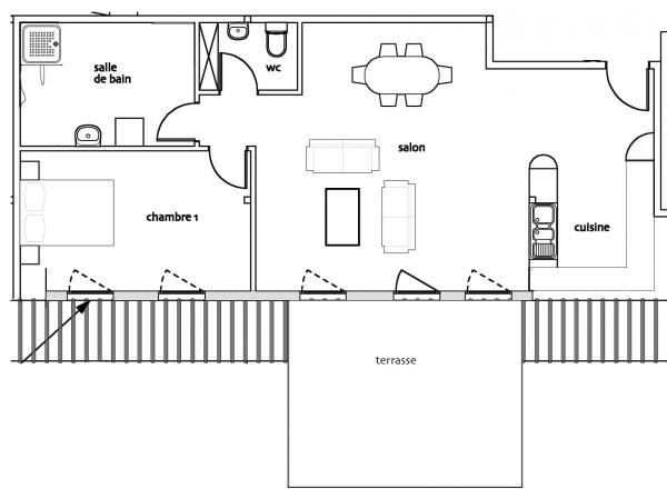 Plan de l'appart