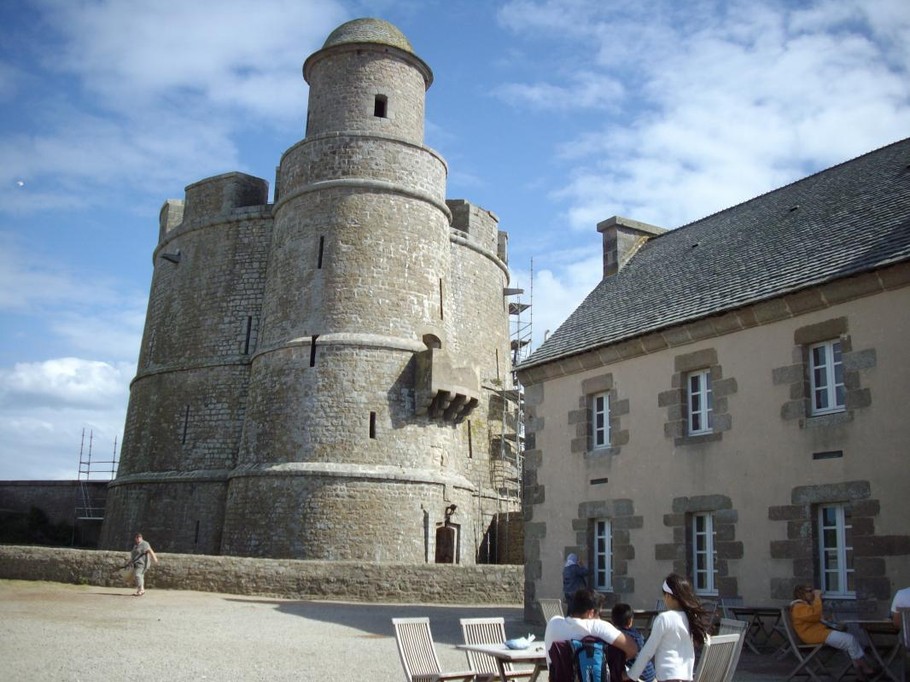 Ile de Tatihou, patrimoine de l'Unesco
