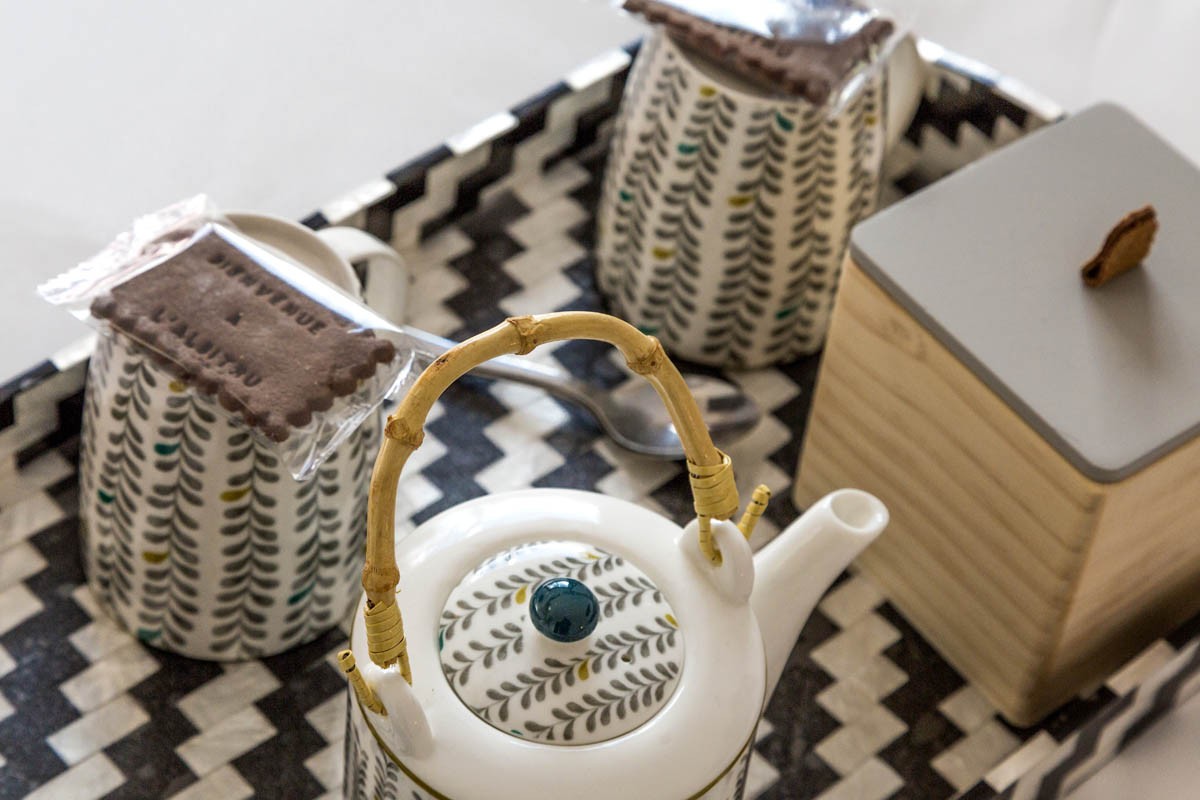 Plateau de courtoisie