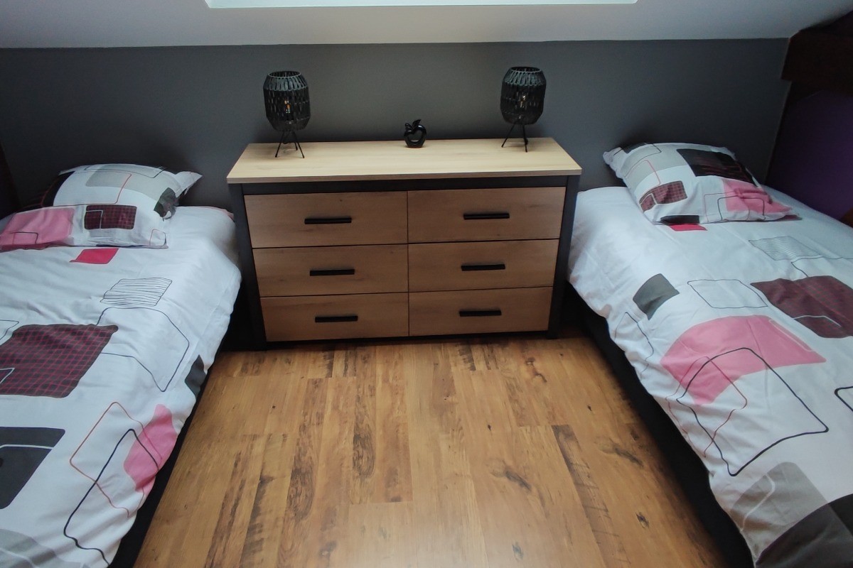 Chambre n°2 - Maison Gite Le Bressaud à La Bresse