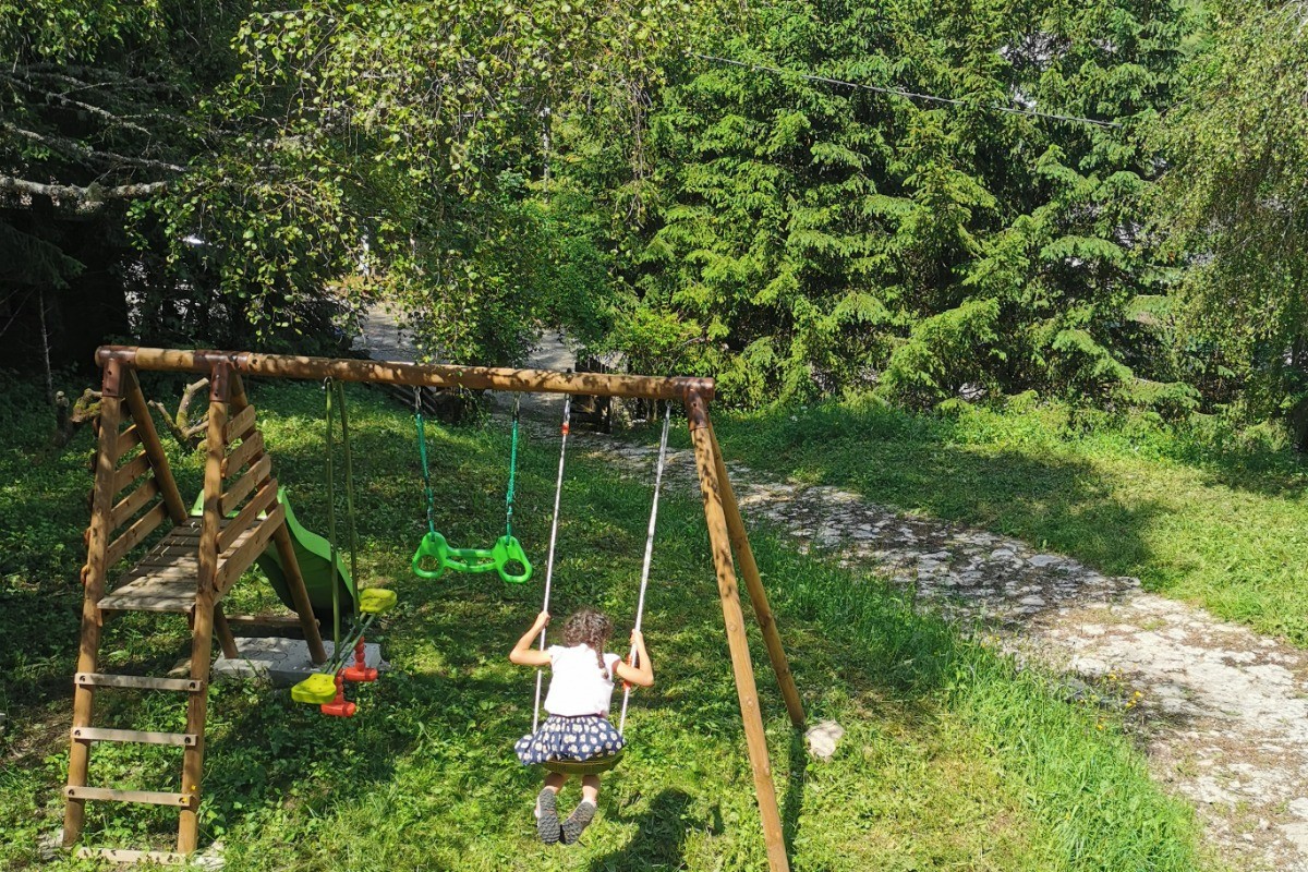 Aire de jeux enfants
