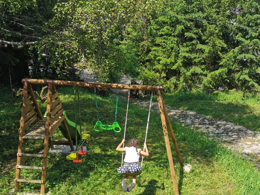 Aire de jeux enfants
