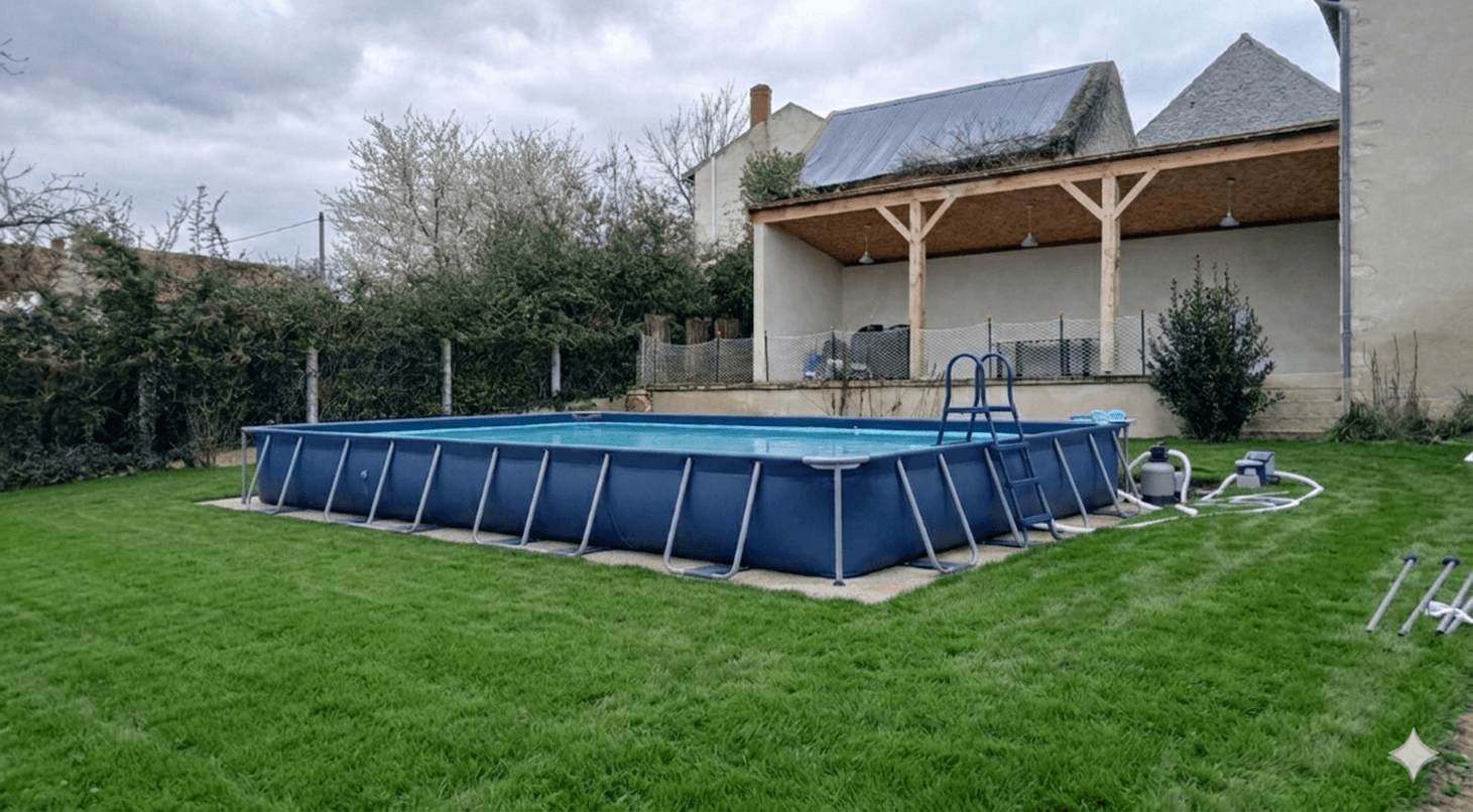 Above-ground pool