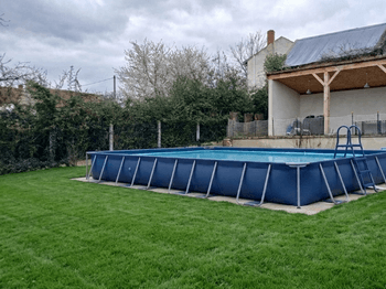 Above-ground pool