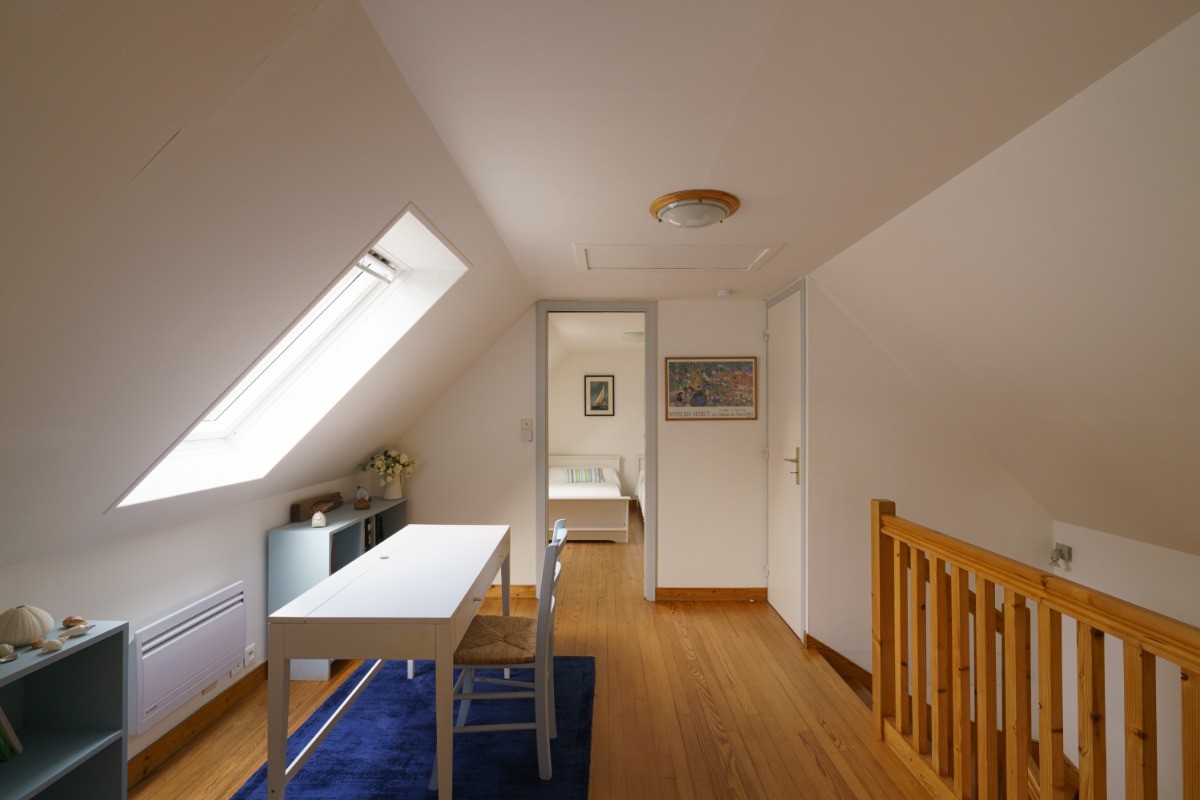Mezzanine à l'étage