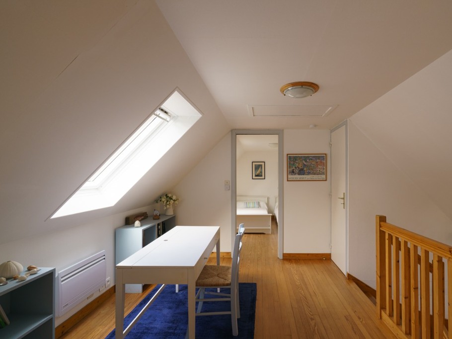 Mezzanine à l'étage