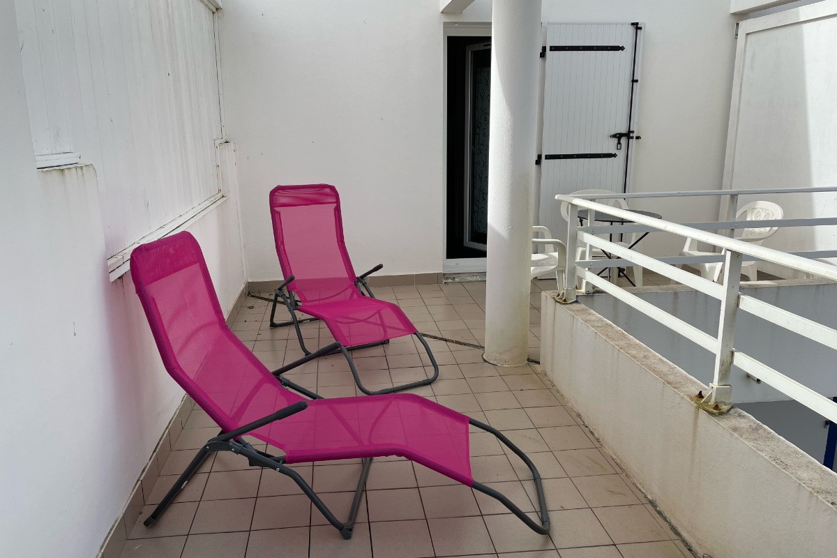 balcon étage