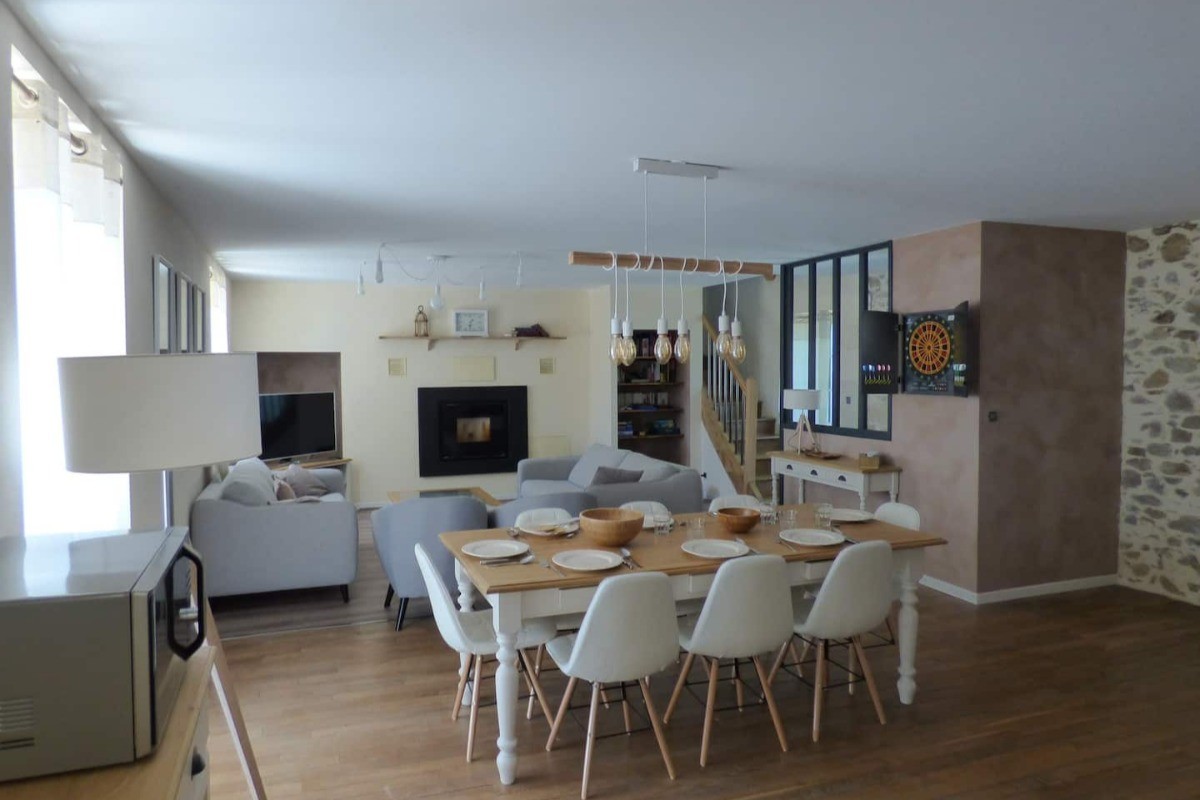 Salon, salle à manger
