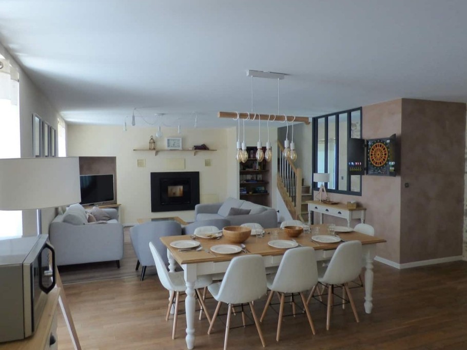 Salon, salle à manger