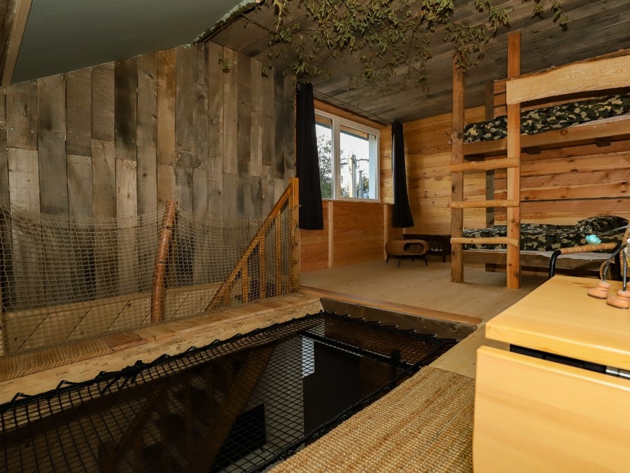 Chambre Esprit Cabane - L'Hôtel Enfoncée Chambres et Table d'hôtes Le Val d'Ajol