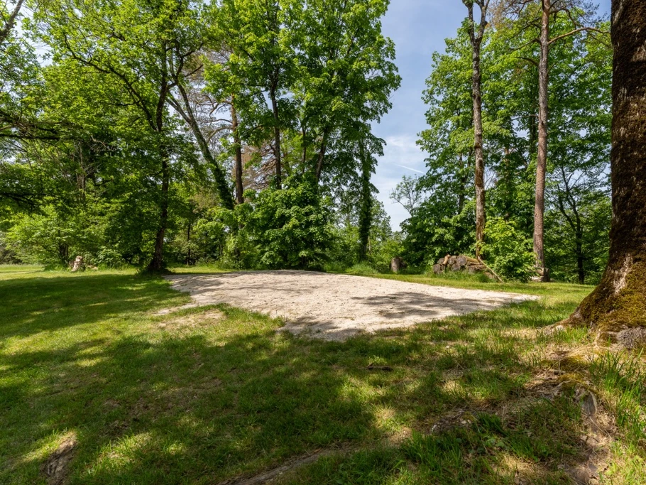 Espace pétanque