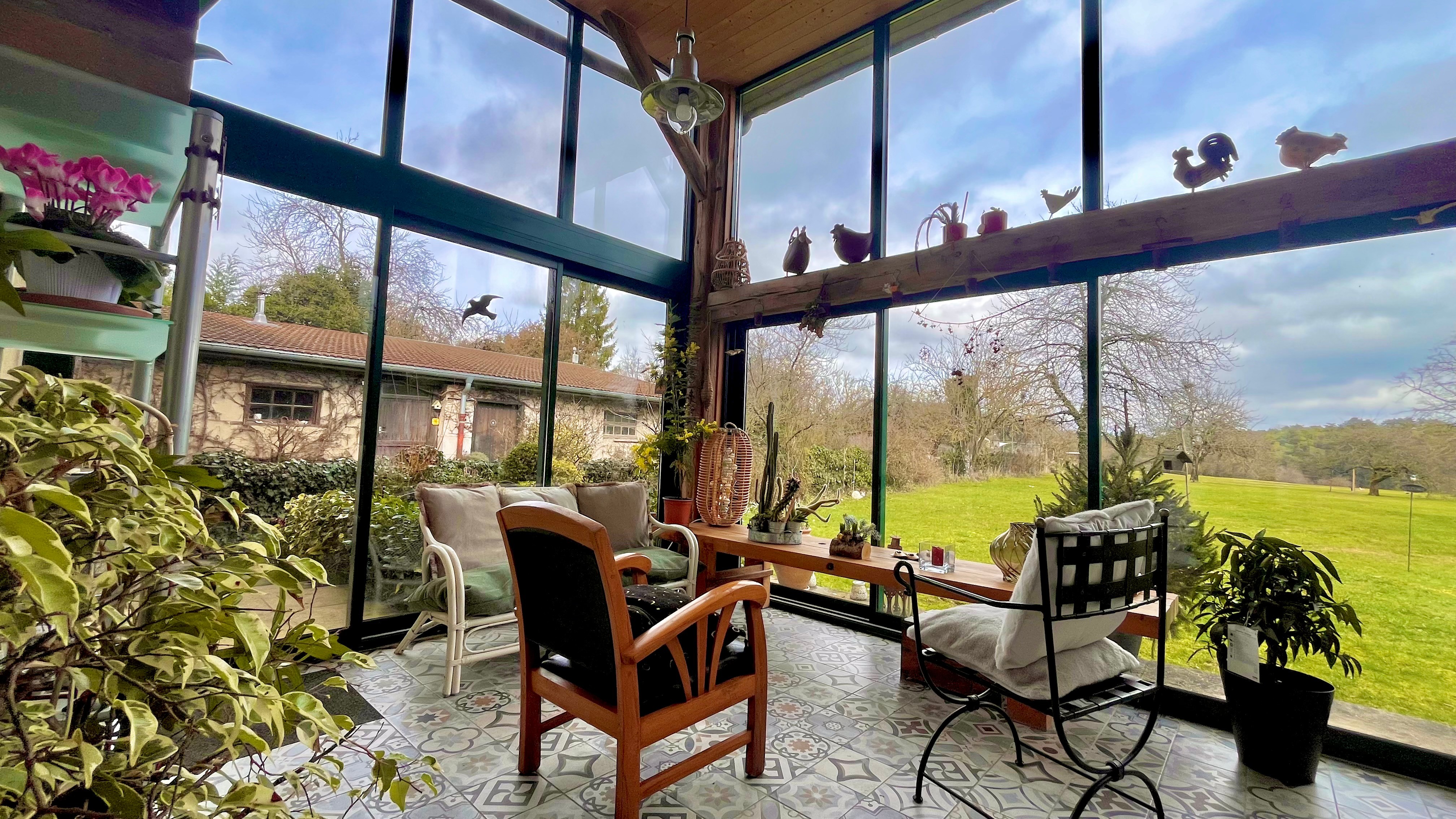 Salon - Clos de la Créssonnière