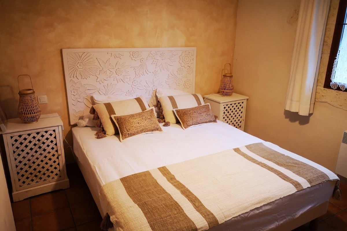 Chambre du bas - Lit 160x190