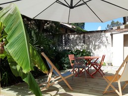 Votre terrasse privée.