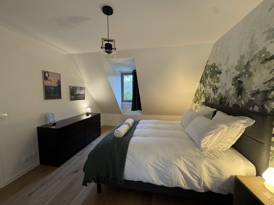 Chambre parentale La Halte