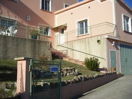 Vue extérieure de la location