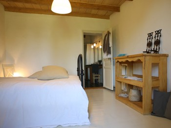 Chambre no 3, lit double