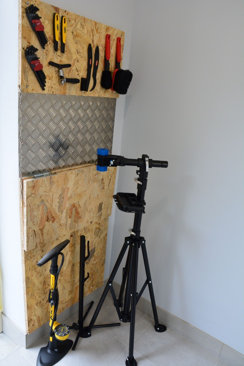 Kit d'entretien et réparation vélos