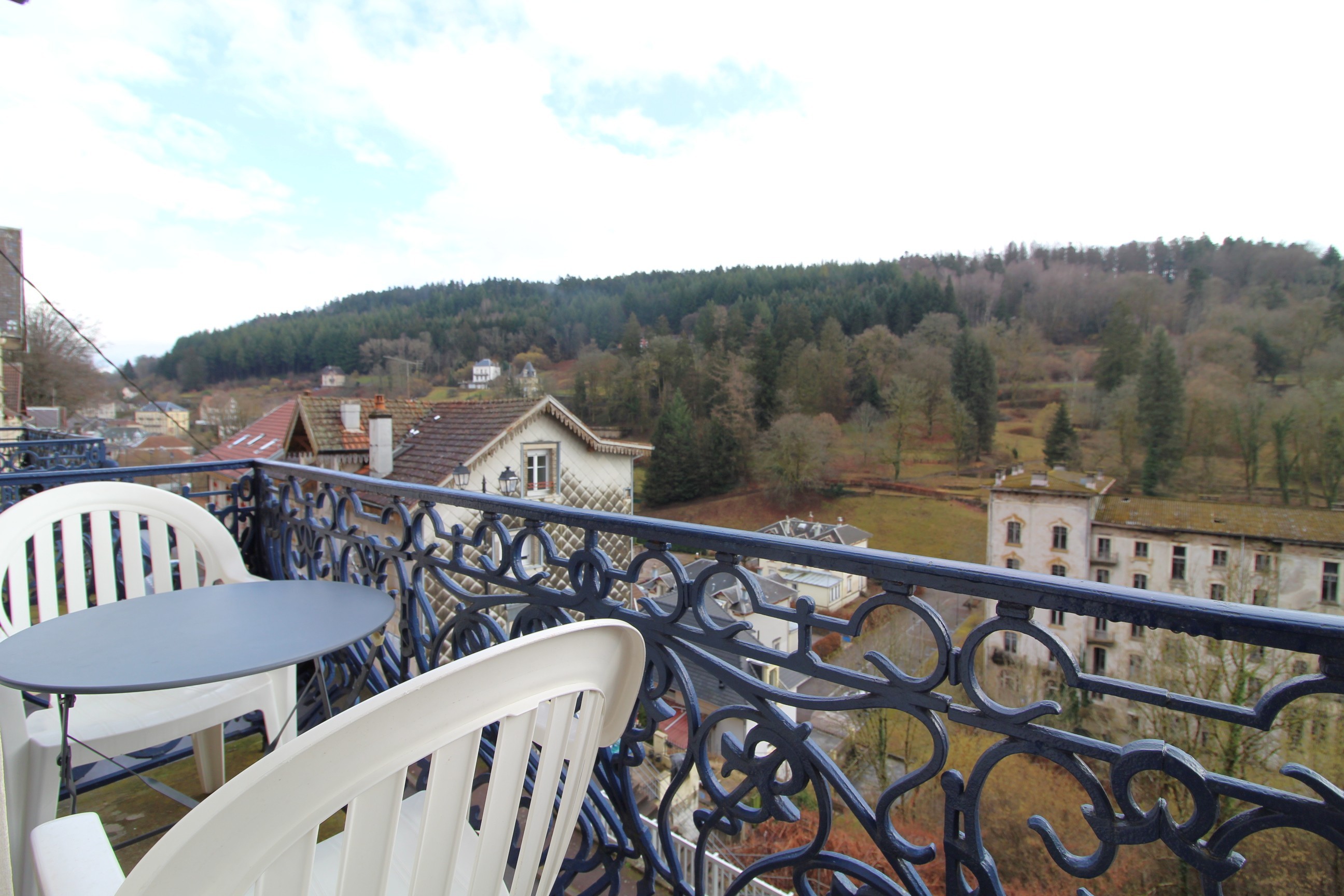 Balcon - Appartement Les Glycines Plombières-les-Bains