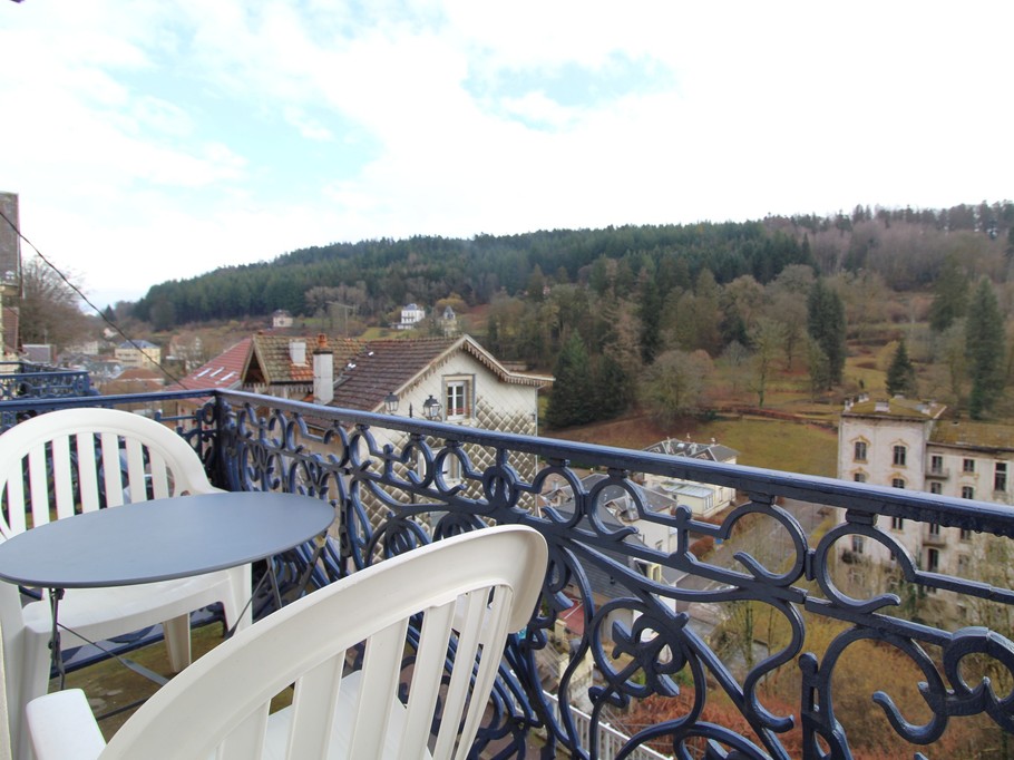 Balcon - Appartement Les Glycines Plombières-les-Bains