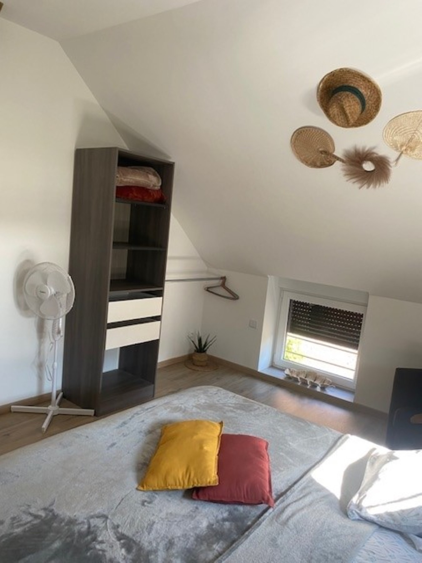 Première chambre lit double