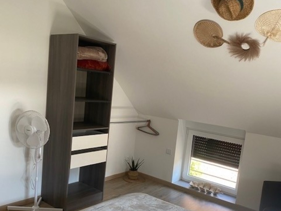 Première chambre lit double