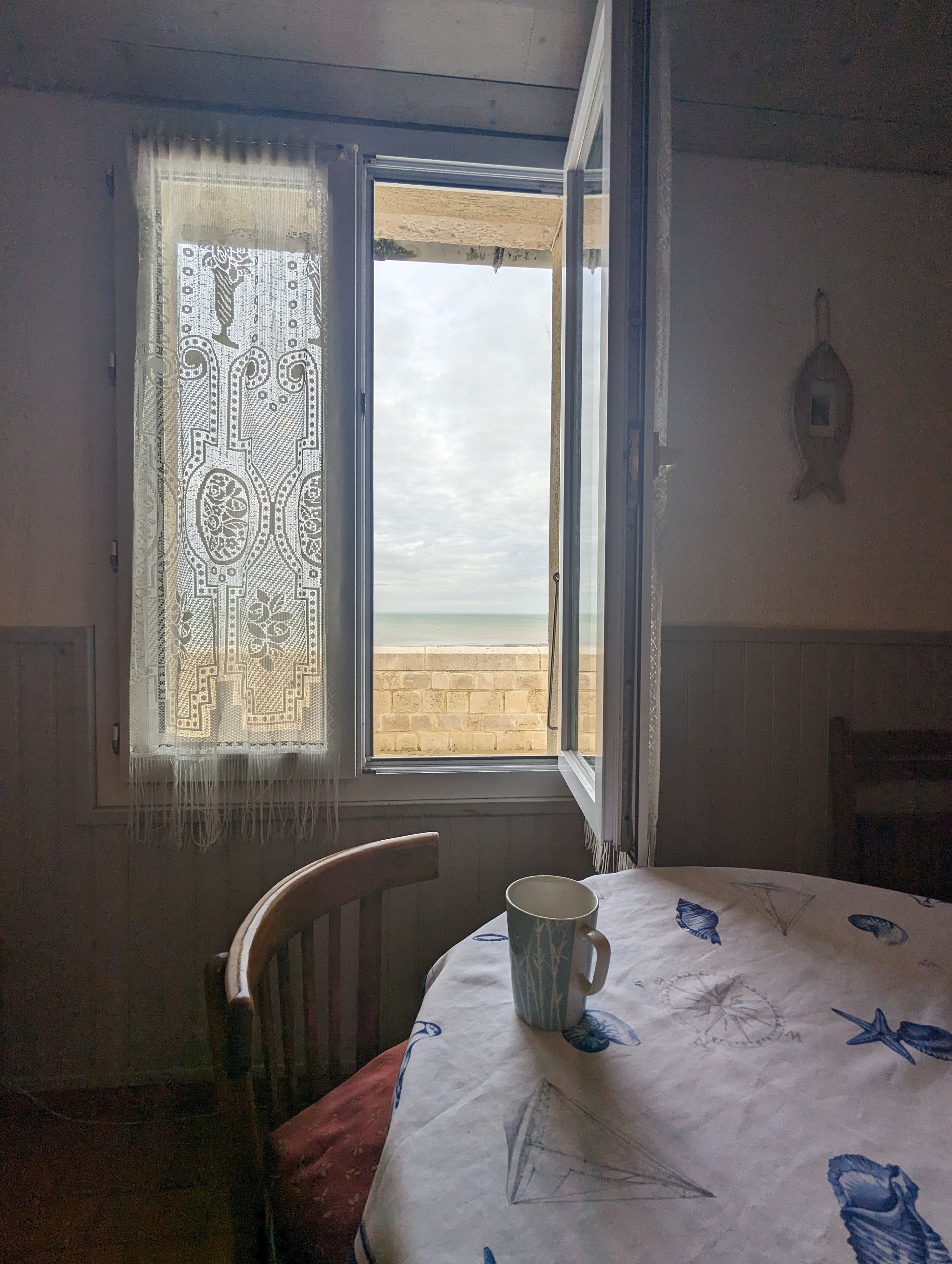 view from inside the living room