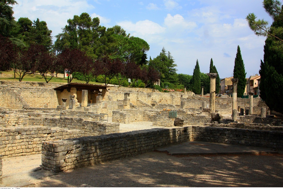 Site du Puymin de Vaison la Romaine © A.Hocquel /VPA
