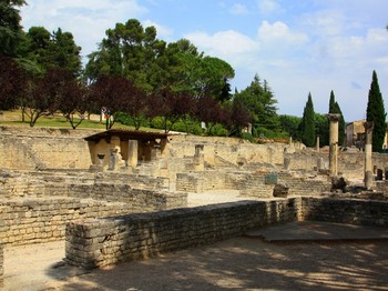 Site du Puymin de Vaison la Romaine © A.Hocquel /VPA