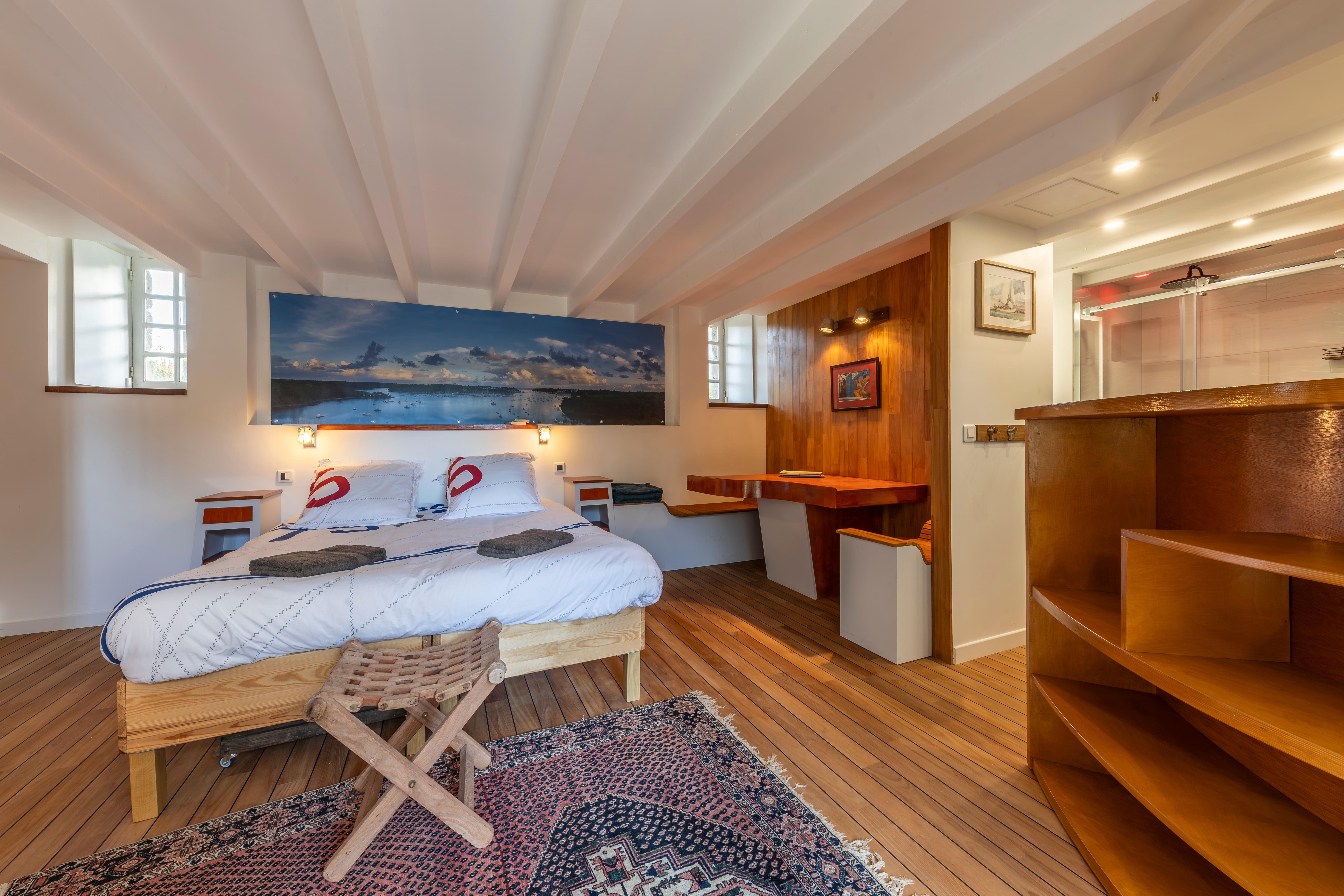 Chambre grand large