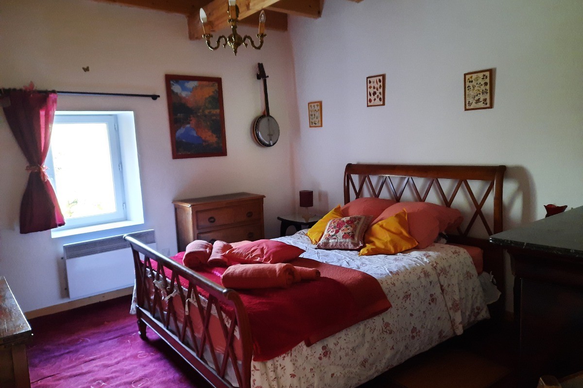 Chambre 2 personnes  (rez-de-chaussée)