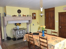 Cuisine du Gîte du Holit entre Metz Nancy Verdun
