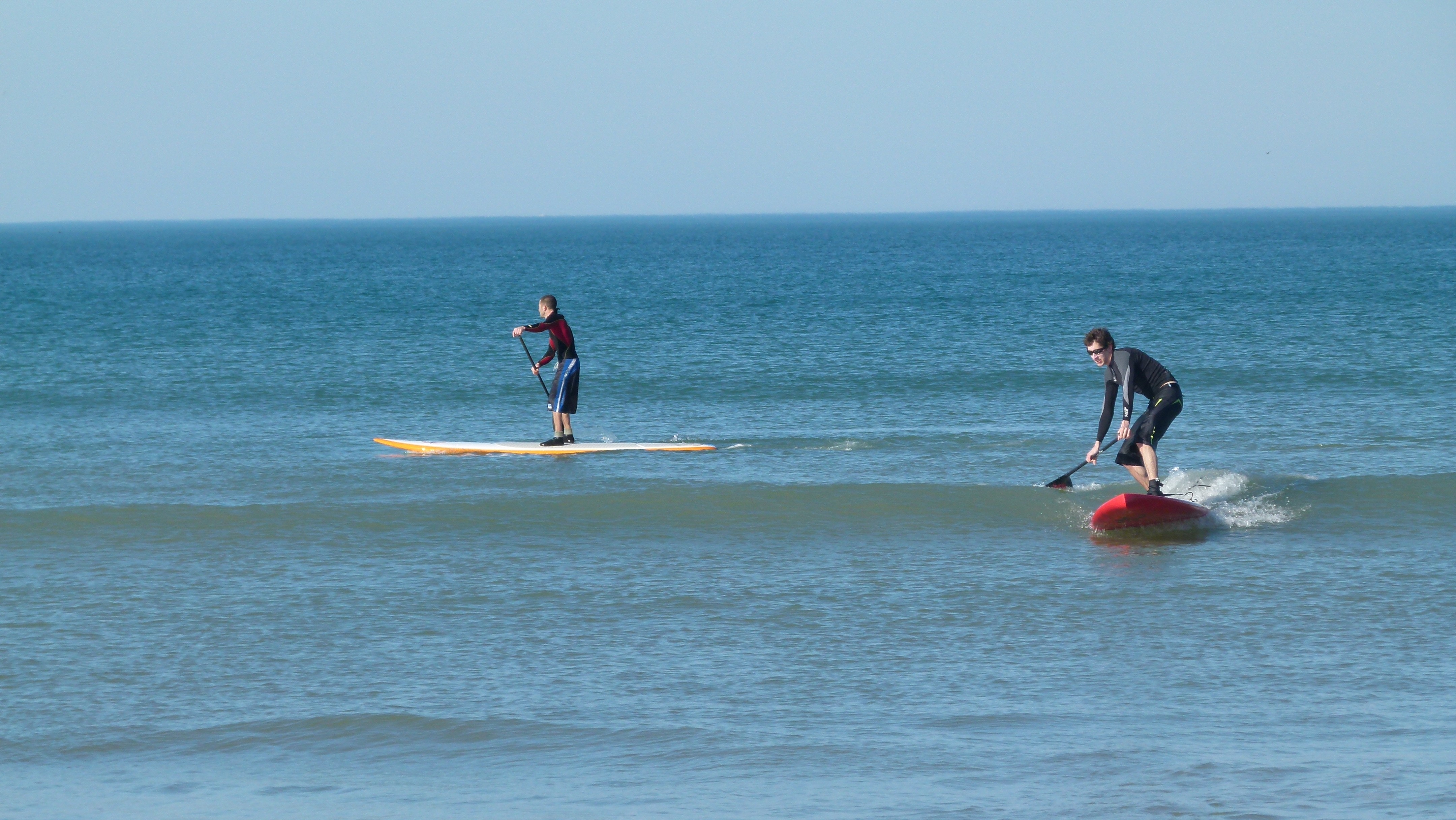 La plage de ST Come de fresne