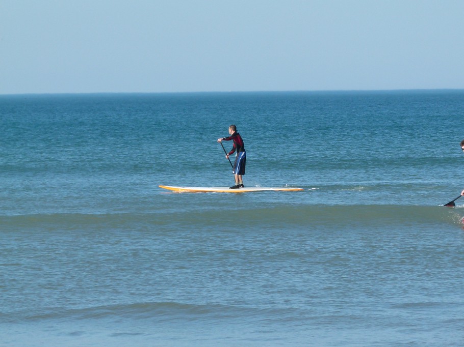 La plage de ST Come de fresne