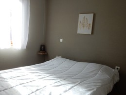 Chambre double chalet 6 personnes (lit en 160cm)