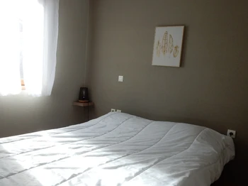 Chambre double chalet 6 personnes (lit en 160cm)