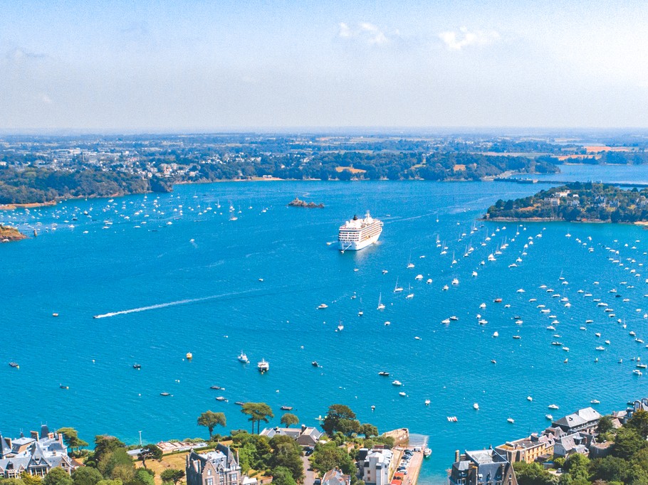 La Pointe du Moulinet à Dinard