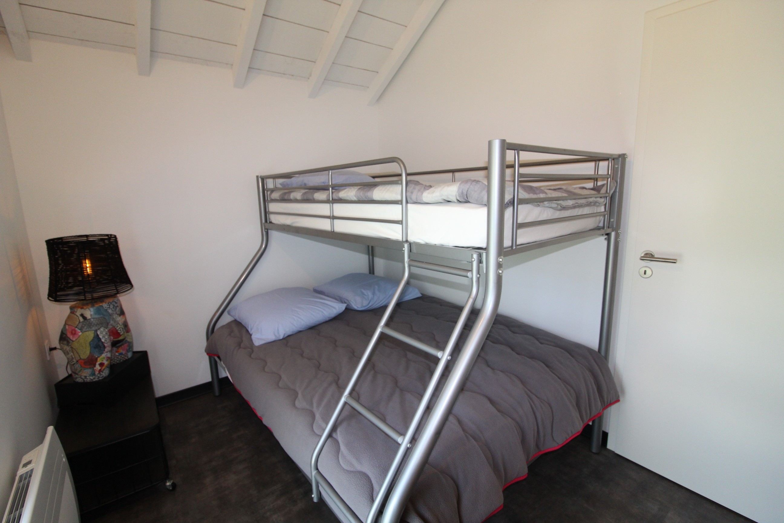 Chambre n°1 - Gîte Le Hangar 67 à Saulxures-sur-Moselotte – Location atypique proche lac