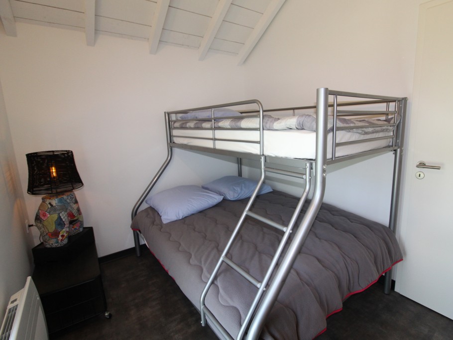 Chambre n°1 - Gîte Le Hangar 67 à Saulxures-sur-Moselotte – Location atypique proche lac