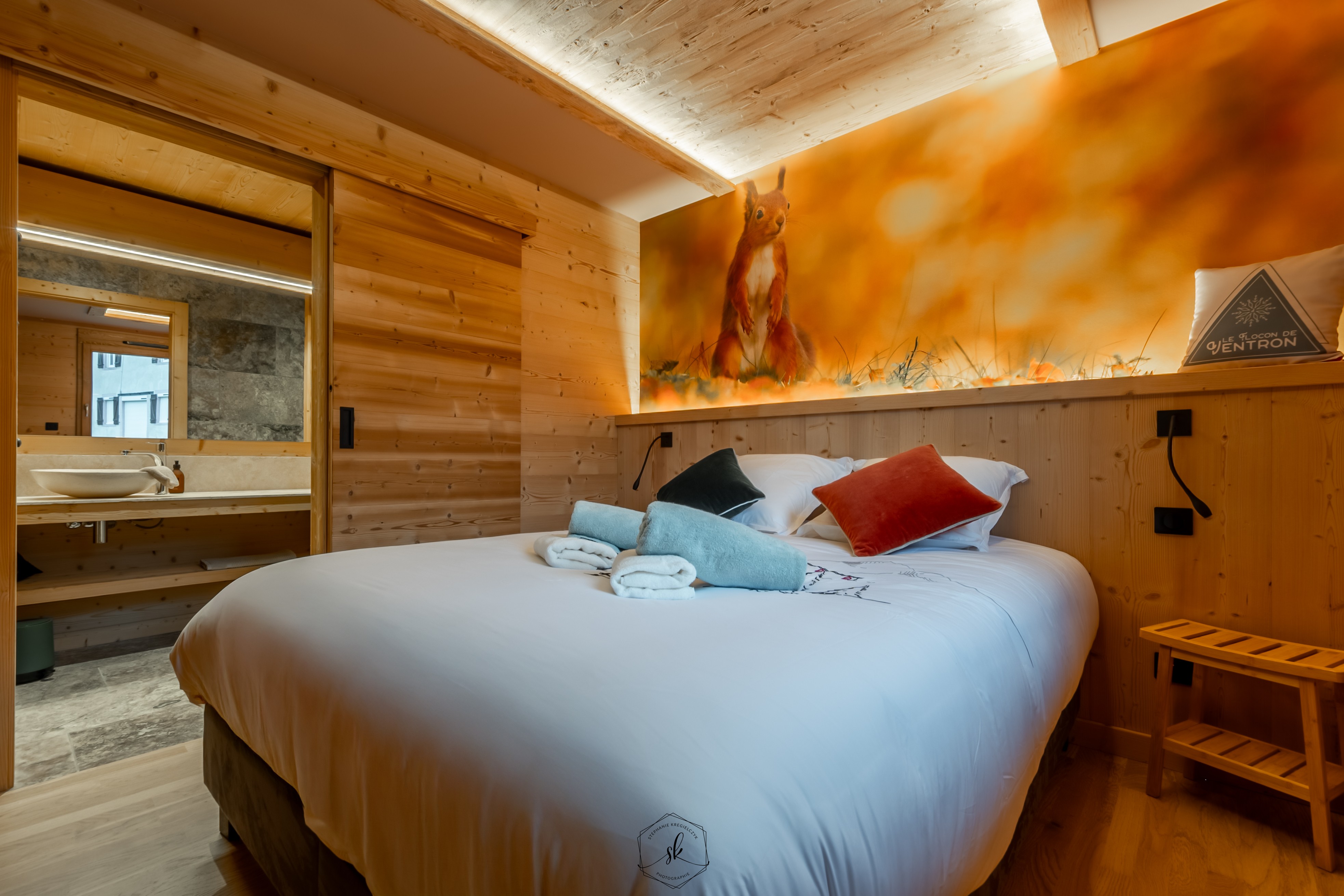 Chambre n°3 - Chalet Le Flocon de Ventron
