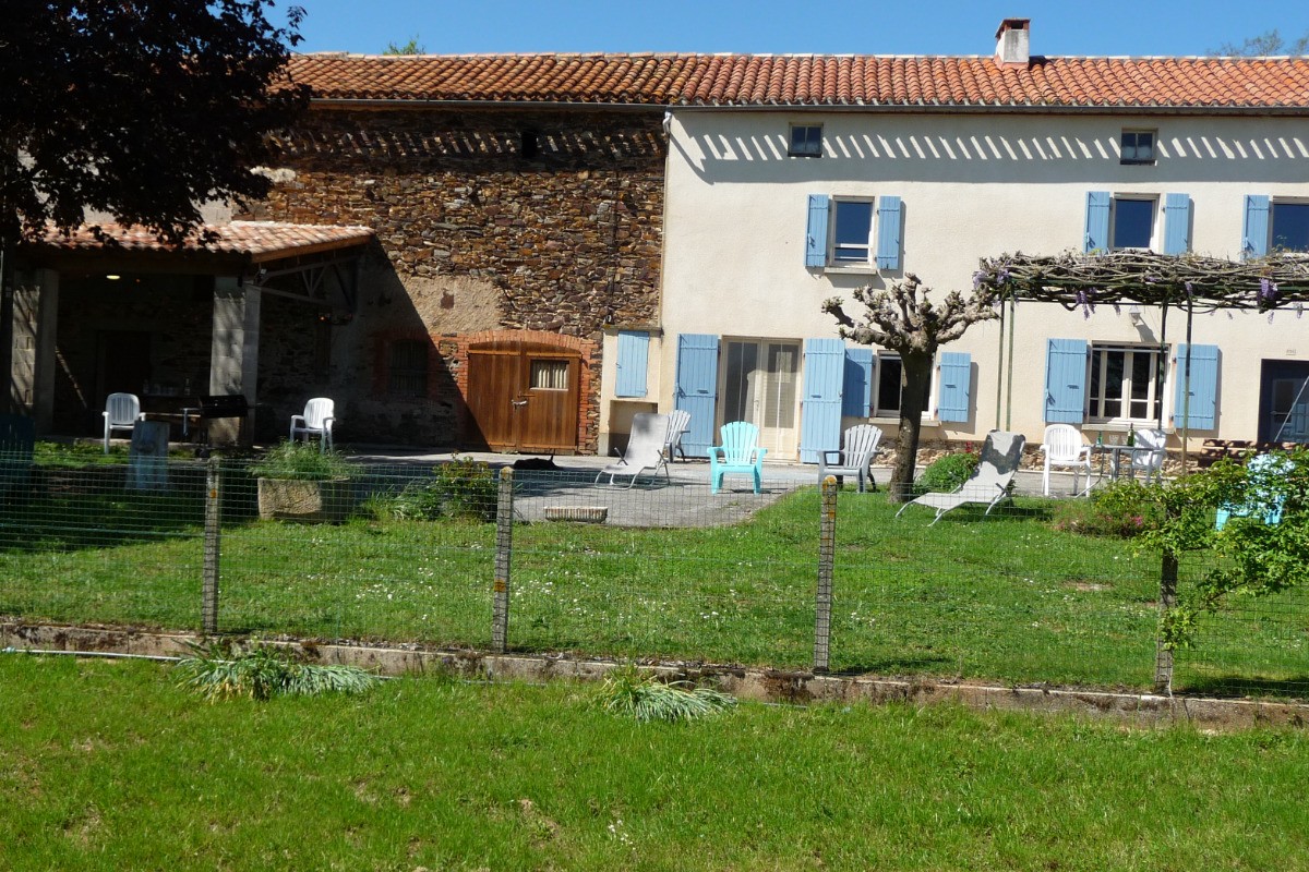 gîte les Magnans dans les Monts d'Alban