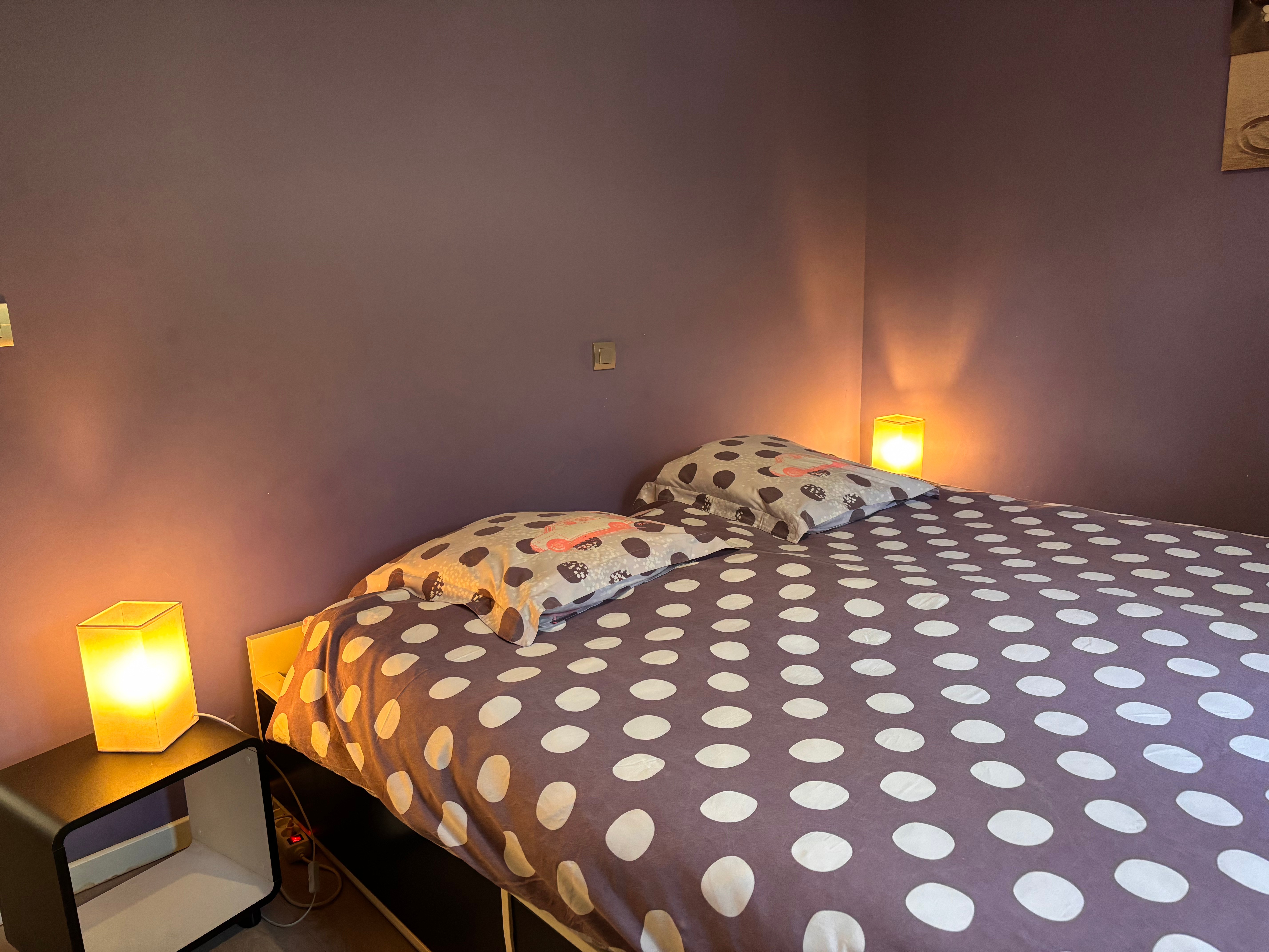 Chambre 1  - Gites de Ban - Appartement Salamandre