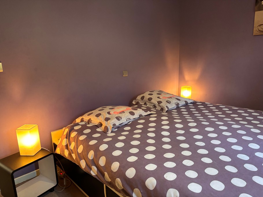 Chambre 1 - Gites de Ban - Appartement Salamandre