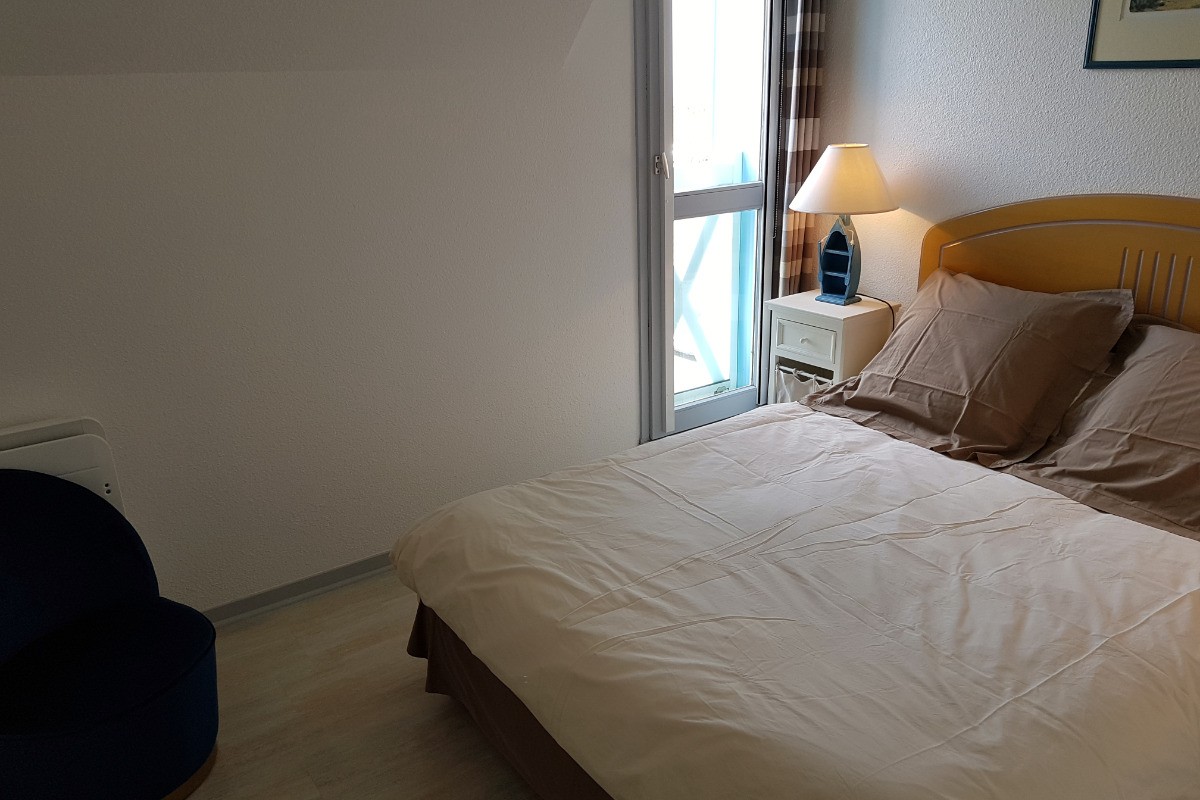 La chambre côté mer