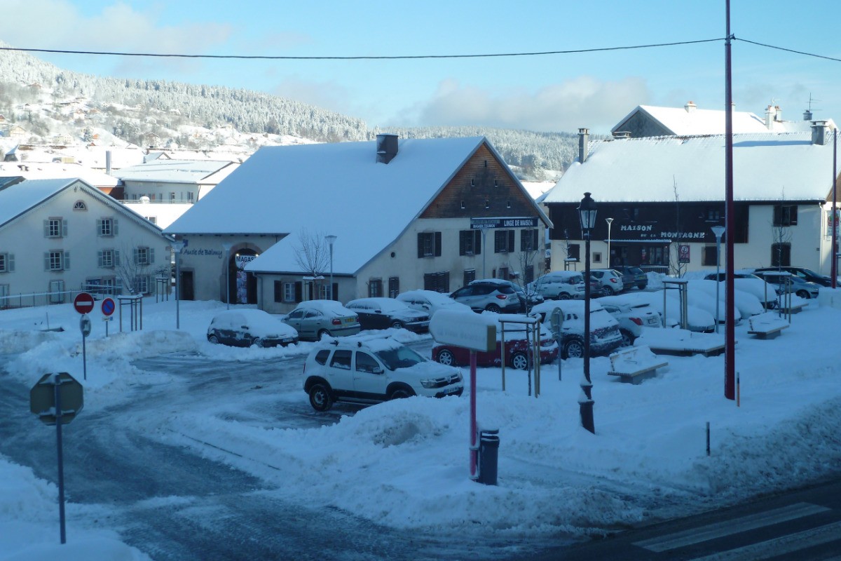 vue depuis l'appartement