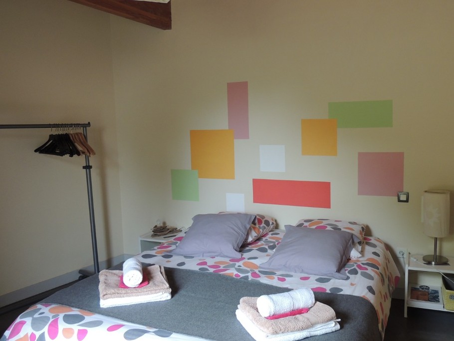 Chambre lit 2 personnes