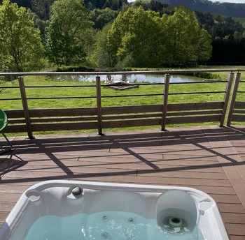 Nature cottage Vosges spa renard