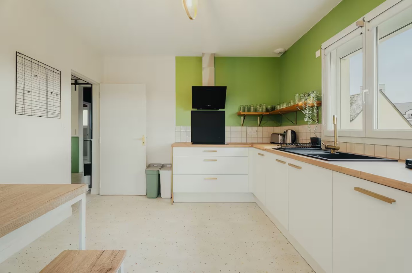 Cuisine indépendante et parfaitement équipée