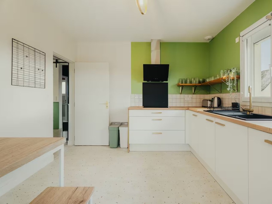 Cuisine indépendante et parfaitement équipée